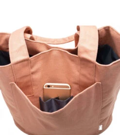 Vooray Zoey Organic Natural Cotton Tote 16 Vooray Zoey Organic Natural Cotton Tote -Hot Sale Everyday Yoga Store 6912260243499 terracotta 7a