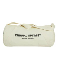 Spiritual Gangster Eternal Optimist Duffle Bag -Hot Sale Everyday Yoga Store 6928717348907 natural 3a