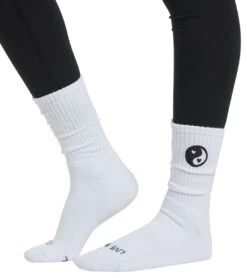 Spiritual Gangster Yin Yang Sock
