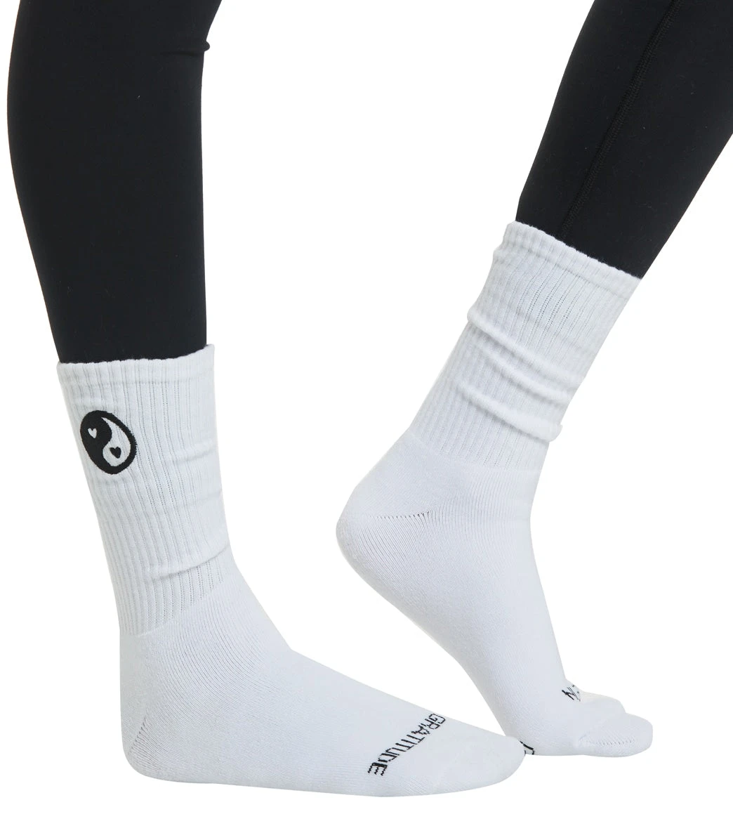 Spiritual Gangster Yin Yang Sock 2 Spiritual Gangster Yin Yang Sock - Image 2