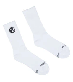 Spiritual Gangster Yin Yang Sock 11 Spiritual Gangster Yin Yang Sock -Hot Sale Everyday Yoga Store 6928718037035 whiteblack 5a