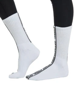 Spiritual Gangster Eternal Optimist Sock White/Black -Hot Sale Everyday Yoga Store 6928718168107 whiteblack