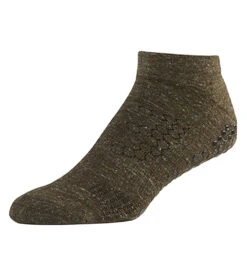 BASE 33 Unisex Low Rise Yoga Socks -Hot Sale Everyday Yoga Store 6935820042283 olive 1
