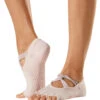 Toesox Ivy Half Toe Grip Socks Alps
