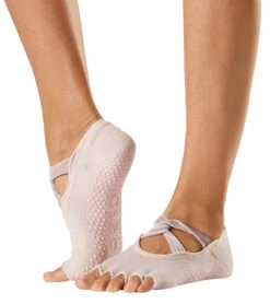 Toesox Ivy Half Toe Grip Socks Alps