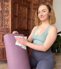 Hugger Mugger EZ Clean Standard Bolster Lotus -Hot Sale Everyday Yoga Store 6989234896939 lotus 5a