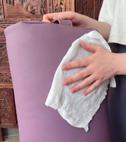 Hugger Mugger EZ Clean Standard Bolster Lotus -Hot Sale Everyday Yoga Store 6989234896939 lotus 6a