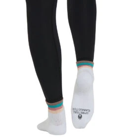 Spiritual Gangster Peace Love Ankle Sock Stone