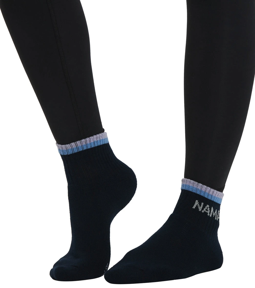 Spiritual Gangster Namaste Ankle Sock Midnight Sky 2 Spiritual Gangster Namaste Ankle Sock Midnight Sky - Image 2