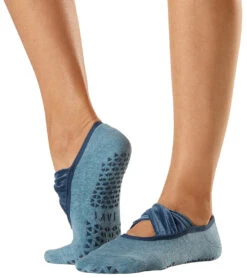 Tavi Penny Grip Socks Glacier