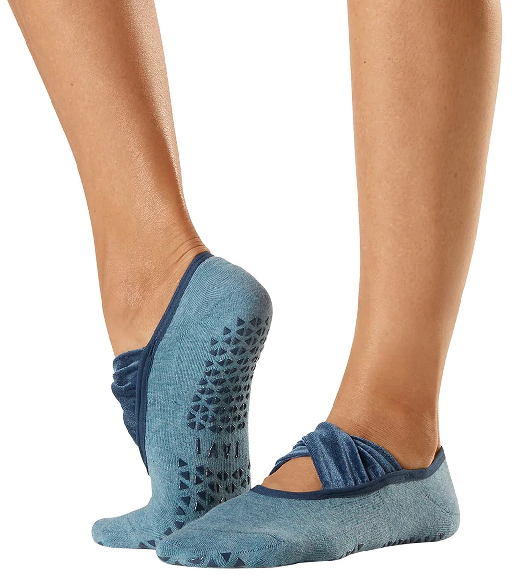 Tavi Penny Grip Socks Glacier 1 Tavi Penny Grip Socks Glacier