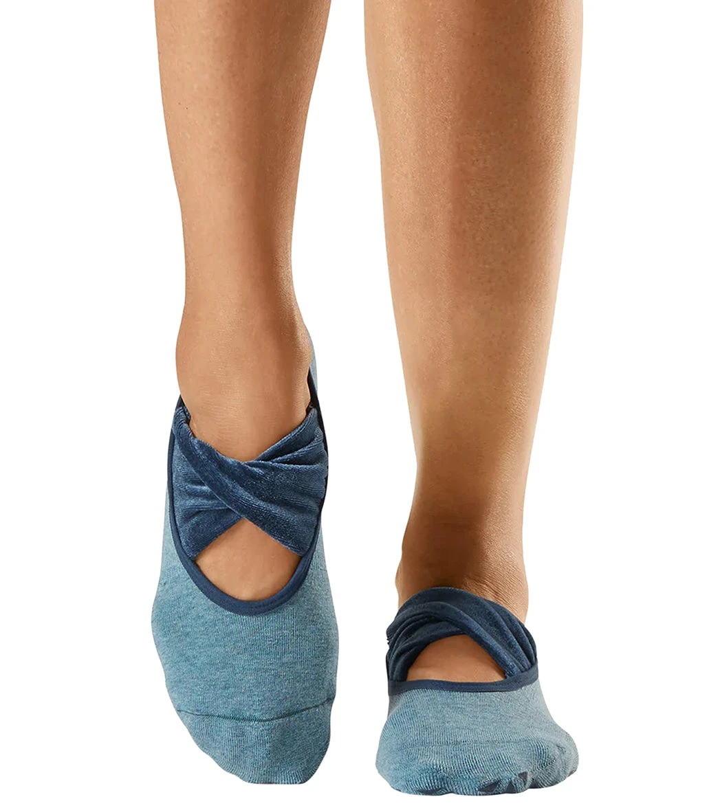 Tavi Penny Grip Socks Glacier 2 Tavi Penny Grip Socks Glacier - Image 2