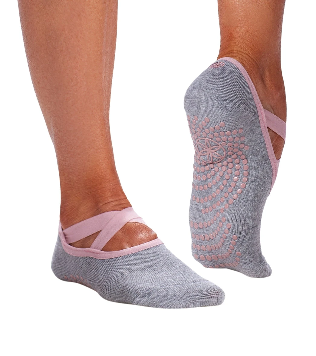 Gaiam Grippy Yoga Socks (2 Pack) 1 Gaiam Grippy Yoga Socks (2 Pack)