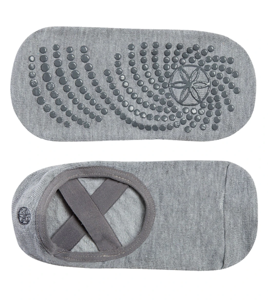 Gaiam Grippy Yoga Socks (2 Pack) 2 Gaiam Grippy Yoga Socks (2 Pack) - Image 2