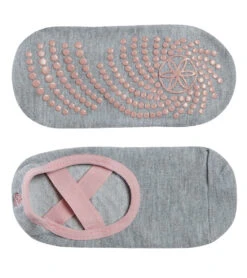 Gaiam Grippy Yoga Socks (2 Pack) 11 Gaiam Grippy Yoga Socks (2 Pack) -Hot Sale Everyday Yoga Store 7023403532331 folkstone 3a