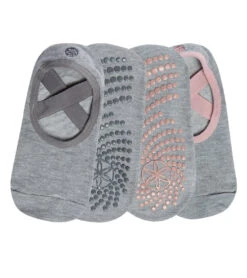 Gaiam Grippy Yoga Socks (2 Pack) 12 Gaiam Grippy Yoga Socks (2 Pack) -Hot Sale Everyday Yoga Store 7023403532331 folkstone 4a