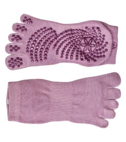Gaiam Grippy Yoga Socks (2 Pack) 14 Gaiam Grippy Yoga Socks (2 Pack) -Hot Sale Everyday Yoga Store 7023403597867 blush 1a
