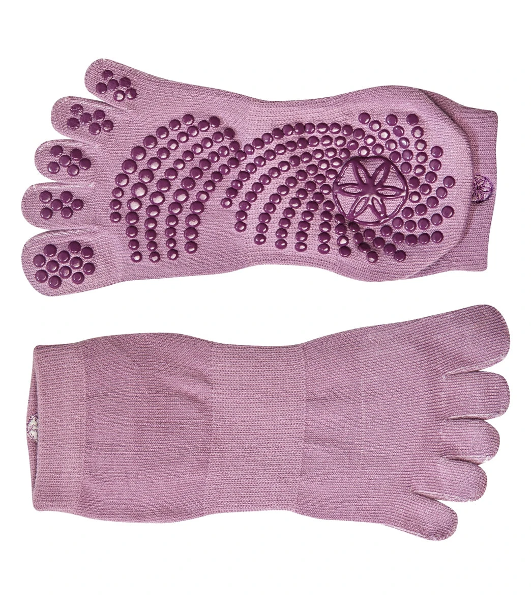 Gaiam Grippy Yoga Socks (2 Pack) 7 Gaiam Grippy Yoga Socks (2 Pack) - Image 7