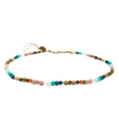 Lotus And Luna Master Healer Necklace Multi