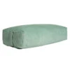 Halfmoon Corduroy Rectangular Bolster Eucalyptus