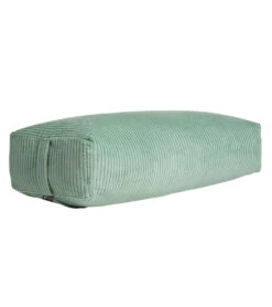 Halfmoon Corduroy Rectangular Bolster Eucalyptus