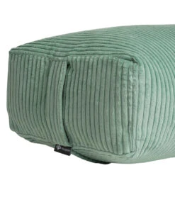 Halfmoon Corduroy Rectangular Bolster -Hot Sale Everyday Yoga Store 7052485197867 eucalyptus 3a