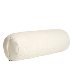 Halfmoon Corduroy Cylindrical Bolster Birch -Hot Sale Everyday Yoga Store 7052485296171 birch