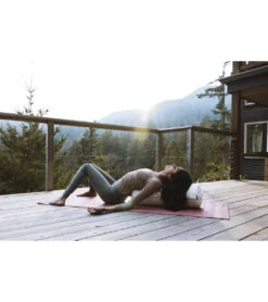 Halfmoon Corduroy Cylindrical Bolster Birch -Hot Sale Everyday Yoga Store 7052485296171 birch 6a