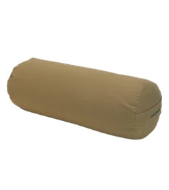 Jade Yoga Round Bolster Khaki -Hot Sale Everyday Yoga Store 7057470423083 khaki