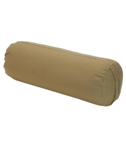Jade Yoga Round Bolster Khaki
