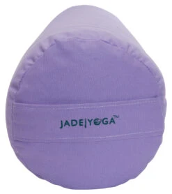 Jade Yoga Round Bolster Lavender