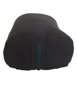 Jade Yoga Rectangular Bolster -Hot Sale Everyday Yoga Store 7057470521387 black 3a 1