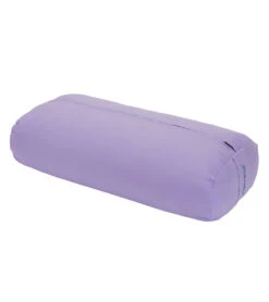 Jade Yoga Rectangular Bolster Lavender