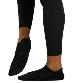 Tavi Savvy Grip Socks Black Sparkle