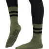 Tavi Kai Grip Socks Olive
