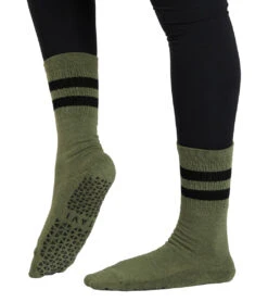 Tavi Kai Grip Socks Olive
