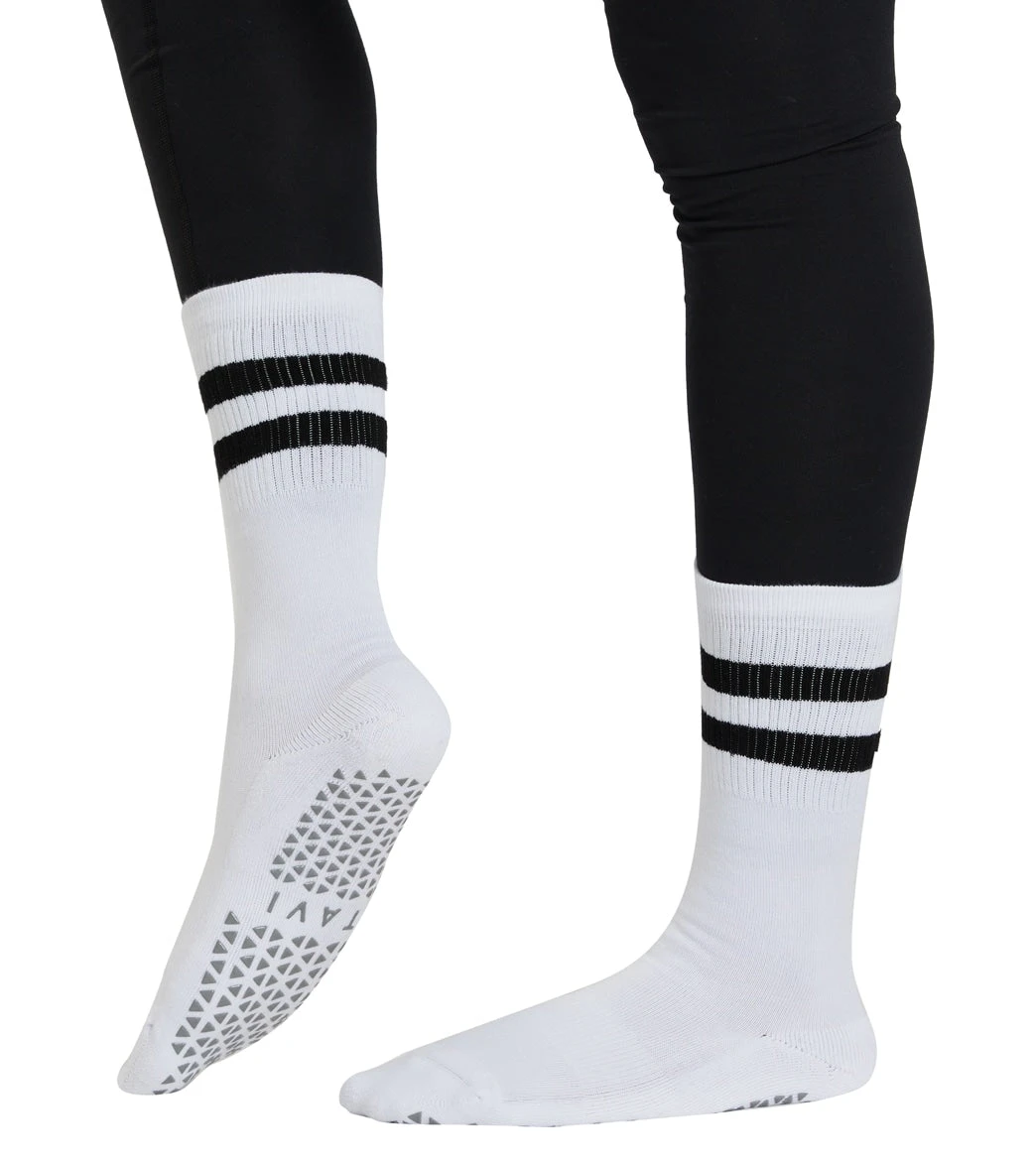Tavi Kai Grip Socks Classic White 1 Tavi Kai Grip Socks Classic White