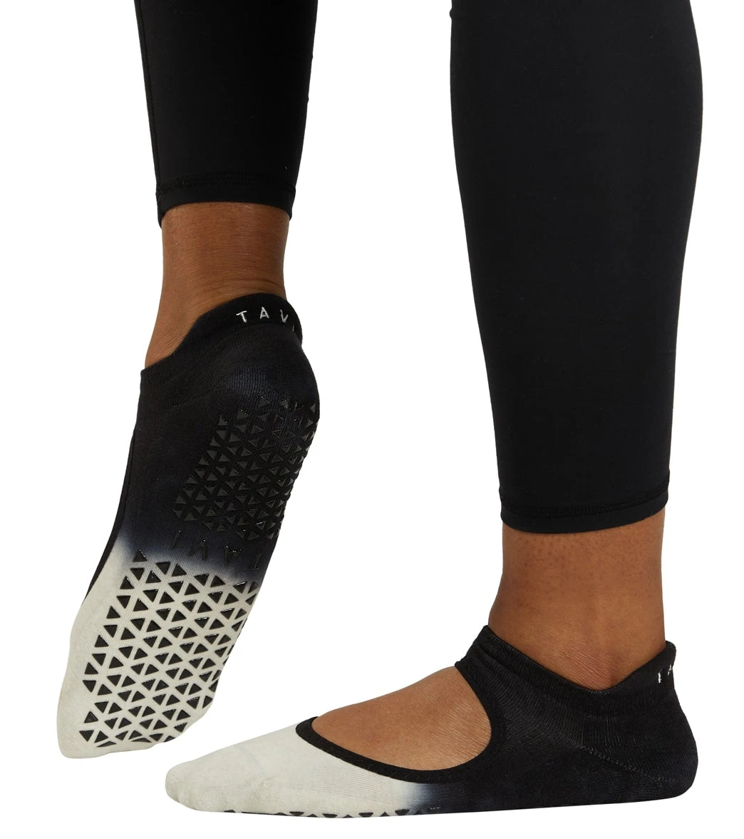 Tavi Emma Grip Socks Latte Ombre 1 Tavi Emma Grip Socks Latte Ombre