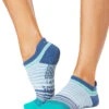 Tavi Savvy Grip Socks Sea Stripe