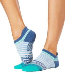 Tavi Savvy Grip Socks Sea Stripe
