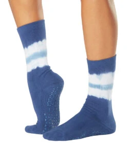 Tavi Kai Grip Socks Tie Dye Stripe