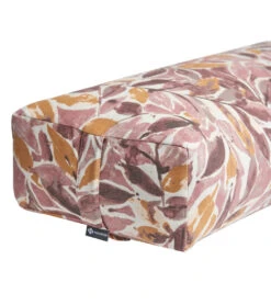 Halfmoon Rectangular Yoga Bolster Boreal