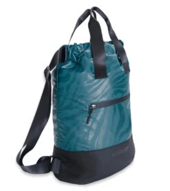 Vooray Flex Cinch Backpack Forest Zebra