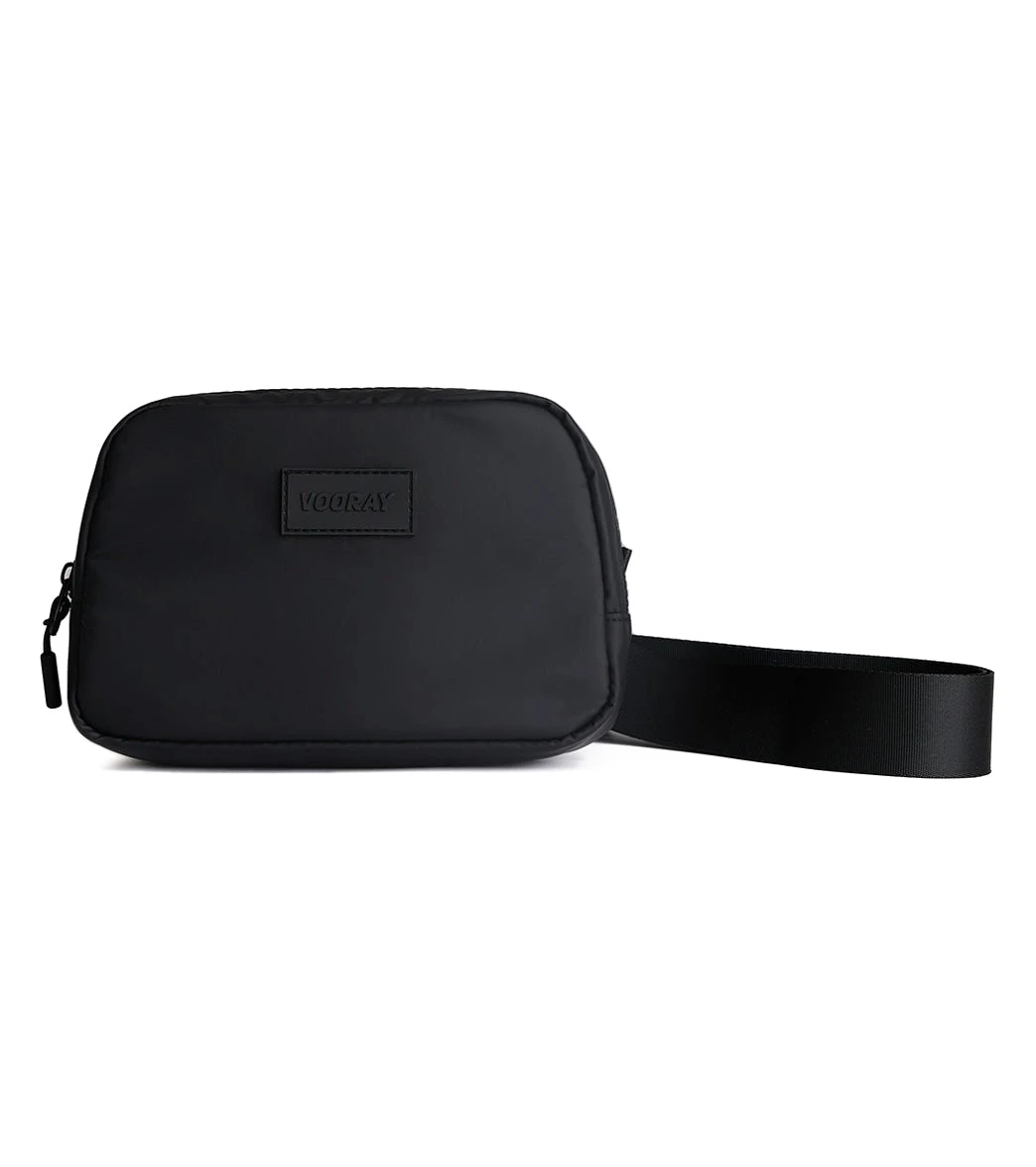 Vooray Quinn Belt Bag Matte Black 3 Vooray Quinn Belt Bag Matte Black - Image 3