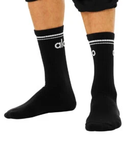 Alo Unisex Throwback Sock