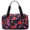 Vooray Boost Duffel Black Poppy