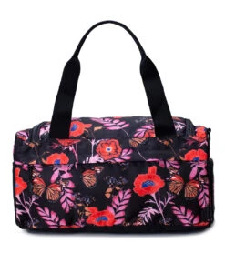 Vooray Boost Duffel Black Poppy
