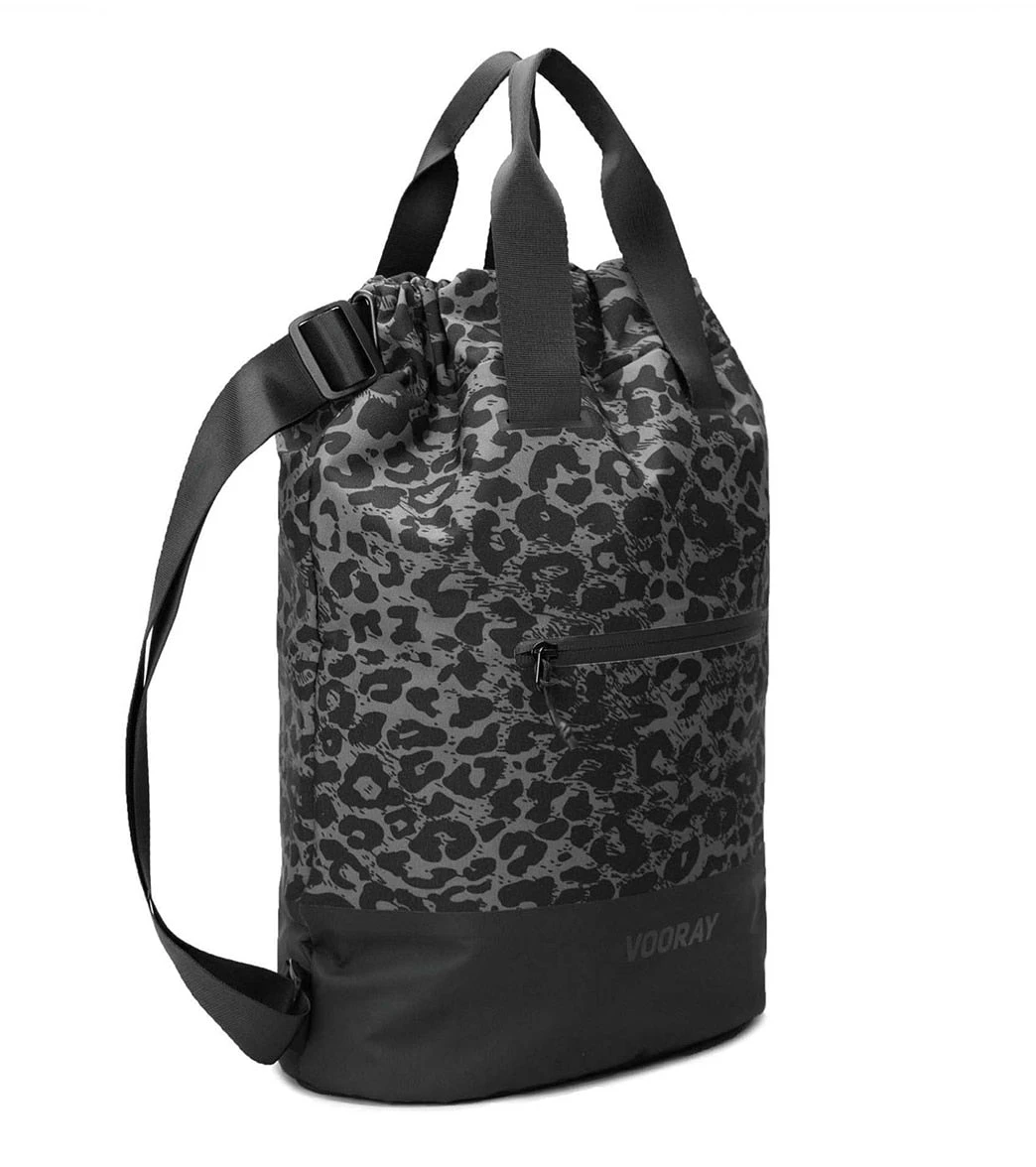 Vooray Flex Cinch Backpack Midnight Jaguar 2 Vooray Flex Cinch Backpack Midnight Jaguar - Image 2
