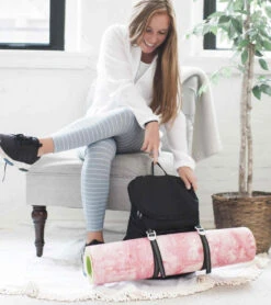 Aruna Project Sonu Backpack -Hot Sale Everyday Yoga Store 7093384839211 black 4a