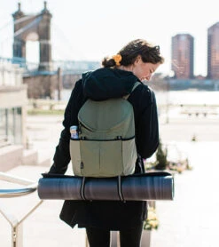 Aruna Project Sonu Backpack -Hot Sale Everyday Yoga Store 7093384970283 olive 4a